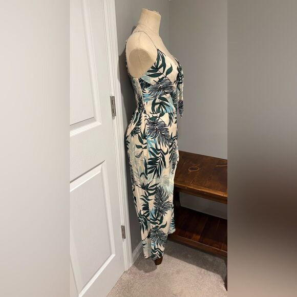 Strut & Bolt Tropical Jumpsuit Size S - Picture 5 of 14
